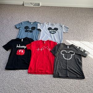Disney Men’s T-Shirts Size Large
